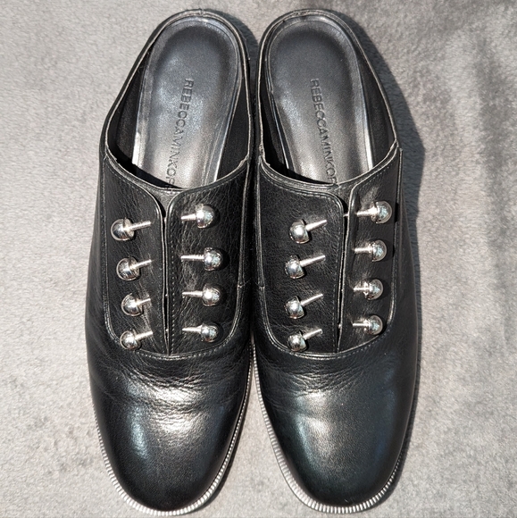 REBECCA MINKOFF Everly Block Heel - Picture 1 of 6